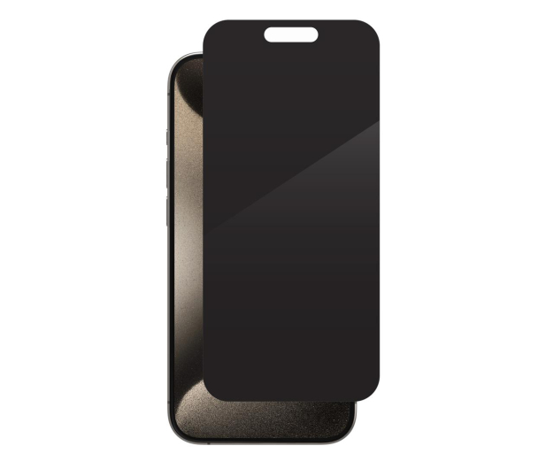 ZAGG InvisibleShield Glass Elite Privacy do iPhone 15 Pro ZAGG200111794 - 1221139 - zdjęcie